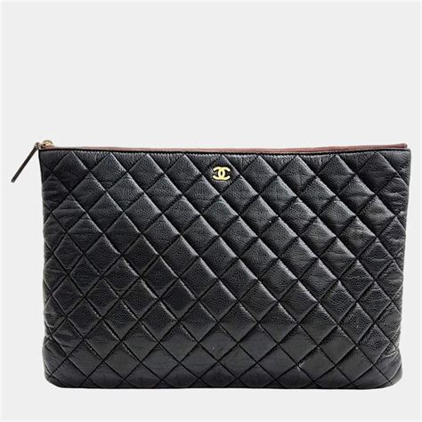 chanel o case price uk|Chanel o case clutch.